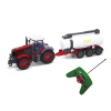 Farmer Tractor car 1:28 2.7MHZ Radio Remot Control Construction RC car Dump truck For Kids birthday Gift Toys