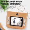 Children's Camera With Print Instant Print Photos Camera Kids Toys Boy Girl Cute Christmas Gift 1080P Video Digital Camera