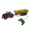 Farmer Tractor car 1:28 2.7MHZ Radio Remot Control Construction RC car Dump truck For Kids birthday Gift Toys